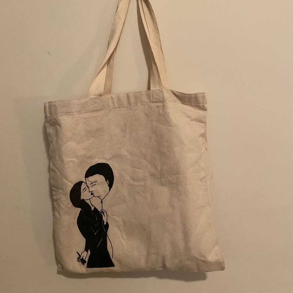 Illustrated Tote